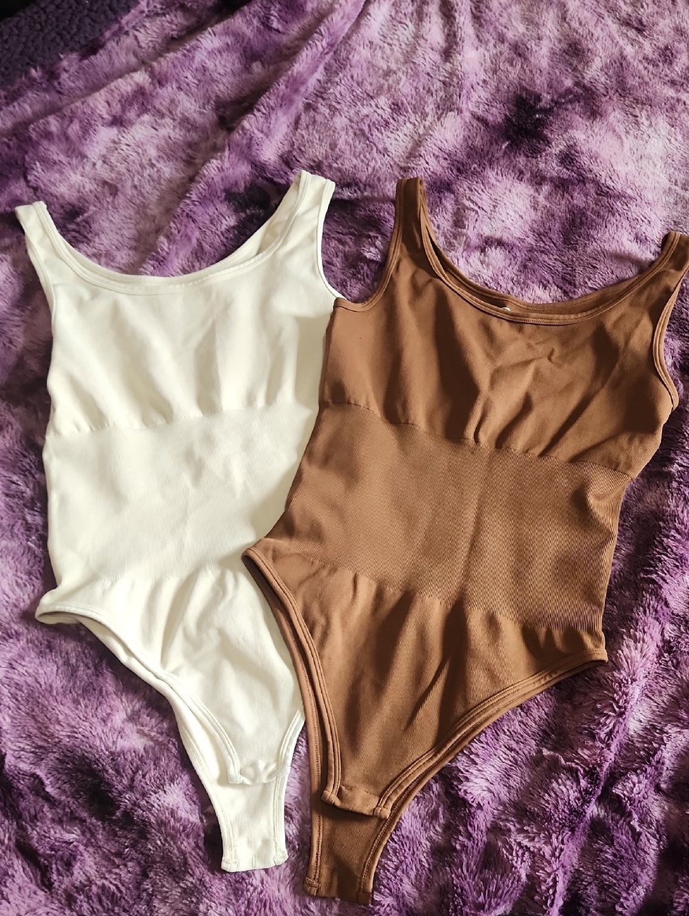 2 Size Small Shapewear Bodysuits